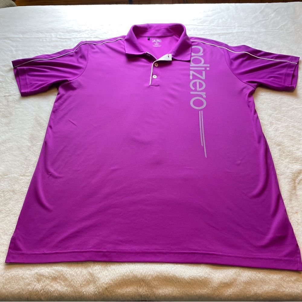 Adidas Golf Magneta Polo Size XL